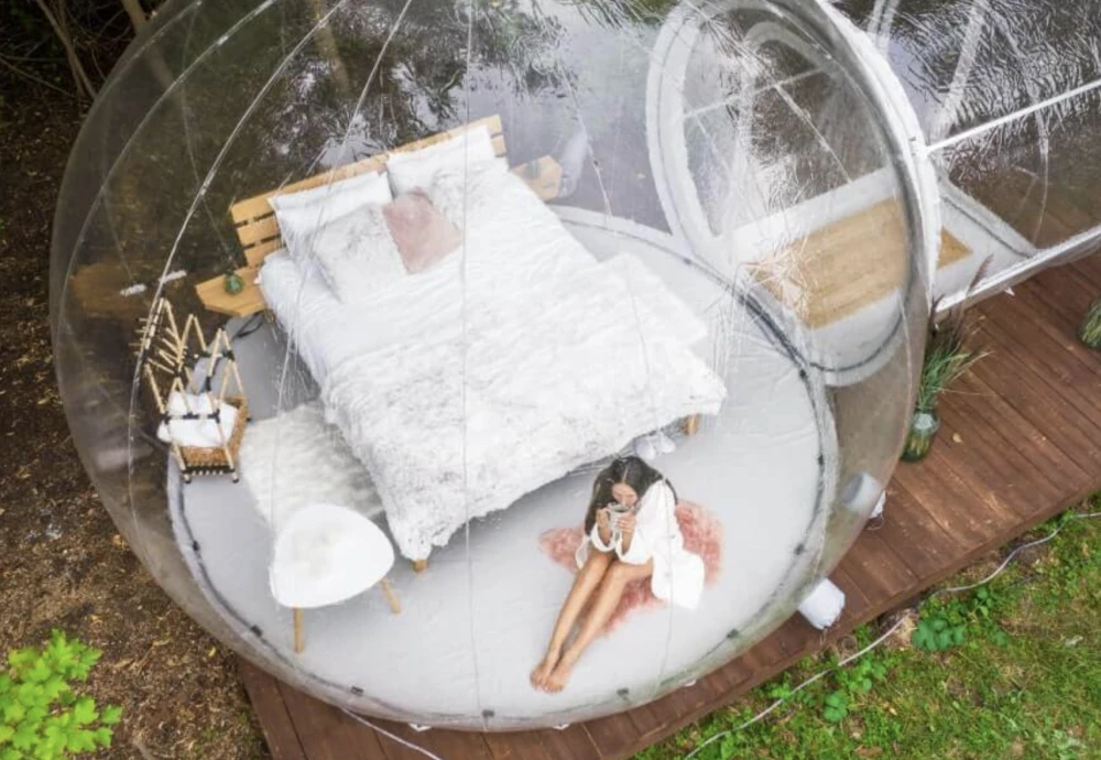 bubble shape tent