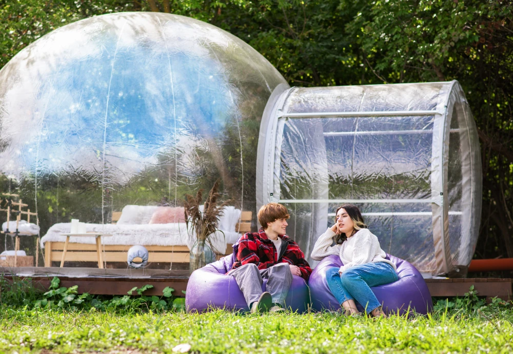 inflatable bubble tent house dome outdoor