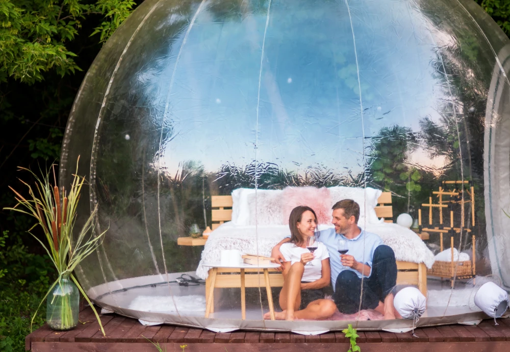 garden igloo bubble tent