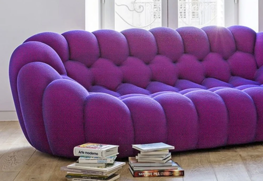 bubbly sofa