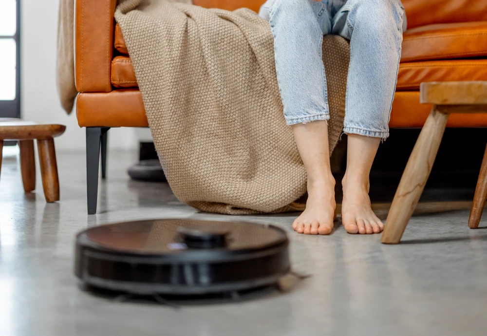 robot vacuum cleaner with charging station