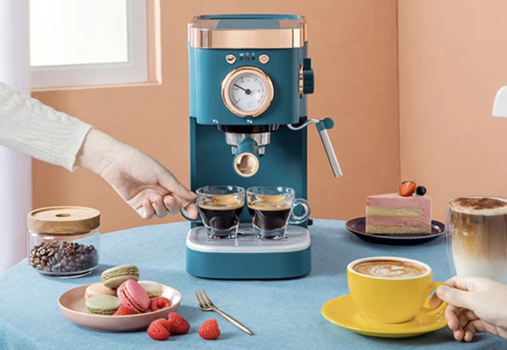 automatic espresso maker with grinder