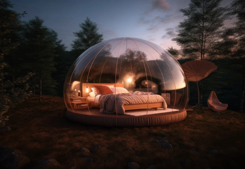 garden igloo bubble tent